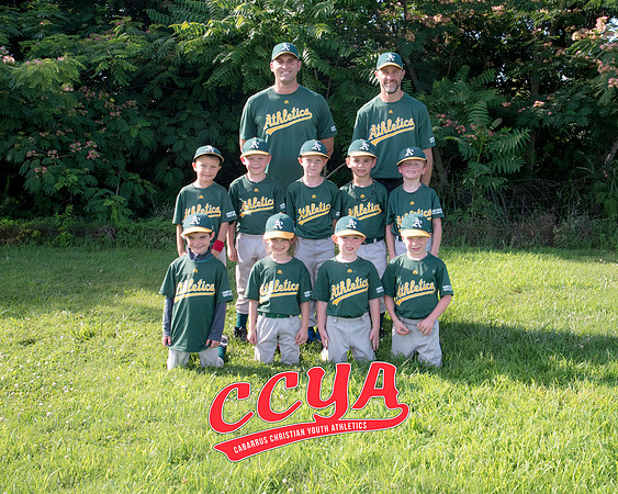 Athletics 8X10