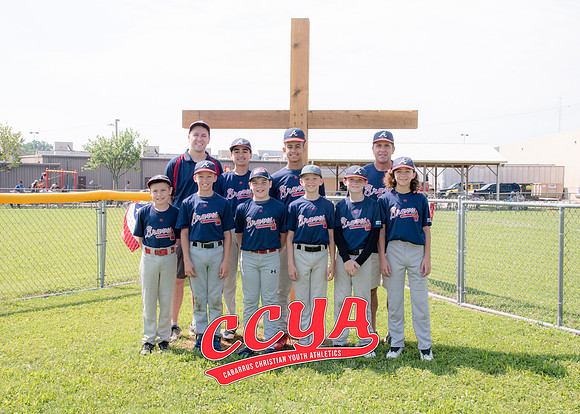 Braves 5X7