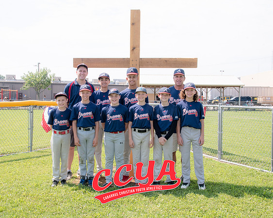 Braves 8X10