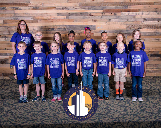 Mrs. Davis' Class 8x10